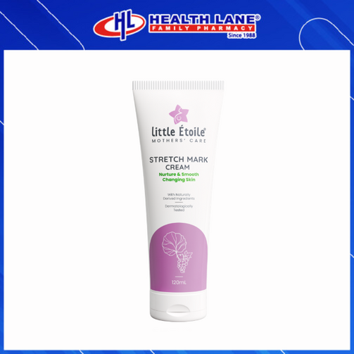 LITTLE ETOILE MOTHER CARE STRETCH MARK CREAM 120ML